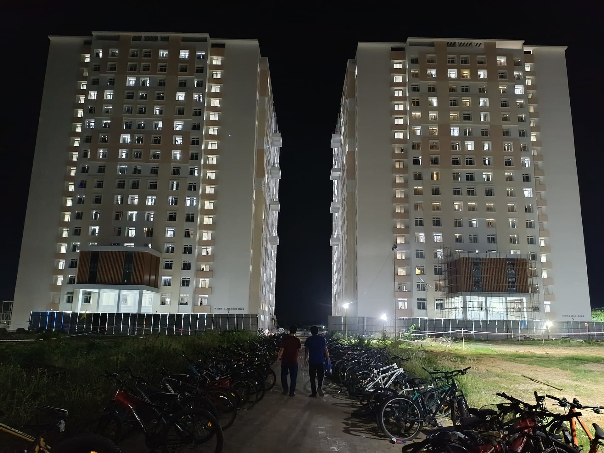 S & T blocks, VIT Vellore