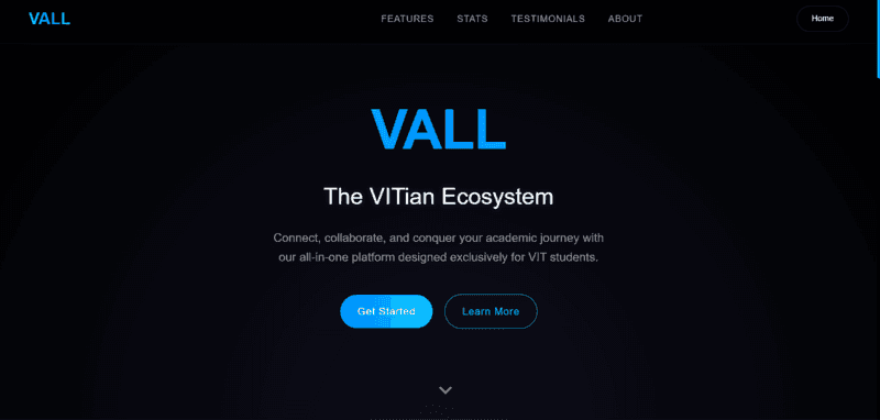 VALL Social screenshot